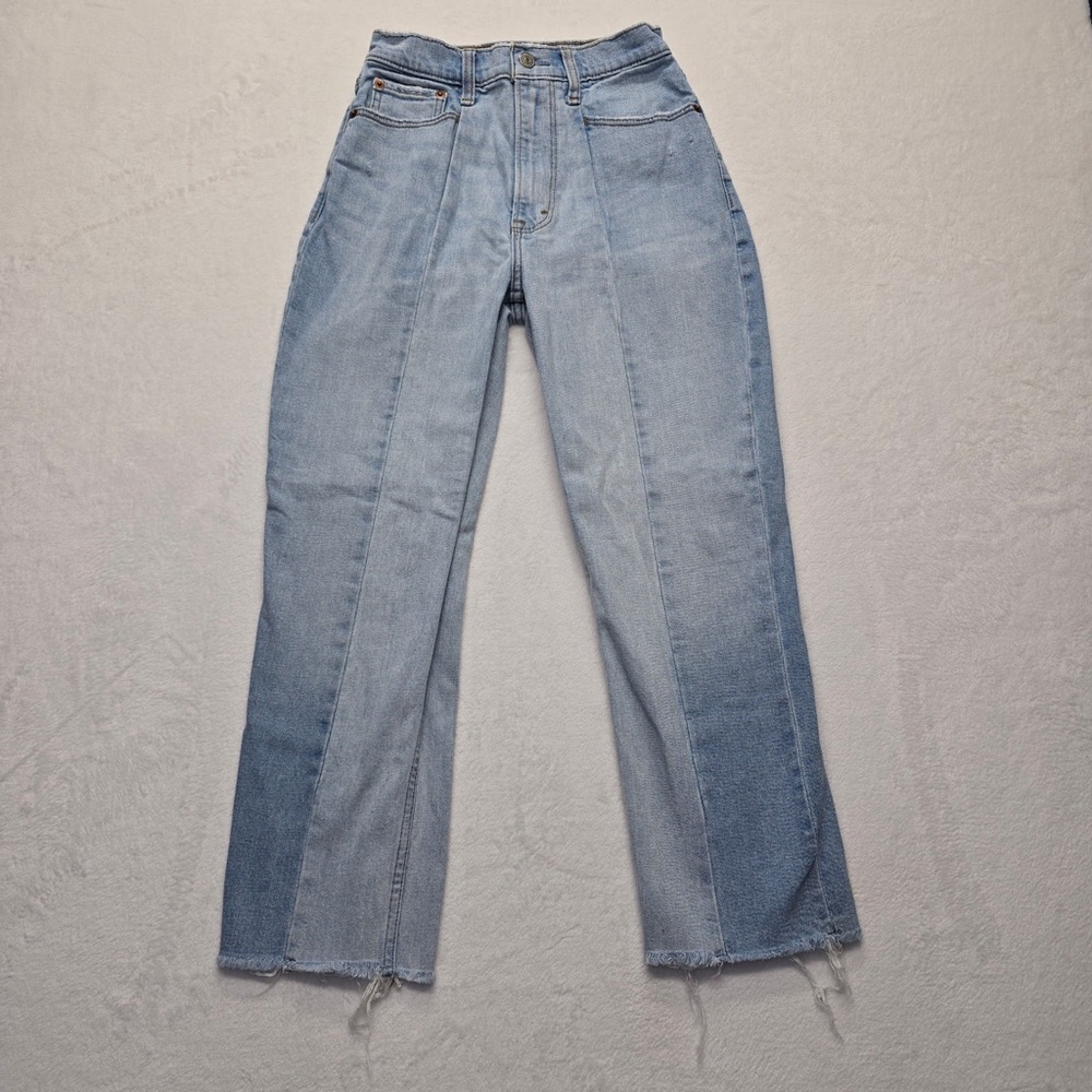Abercrombie & Fitch‎ Ankle Straight Ultra High Rise Jeans Women’s 25